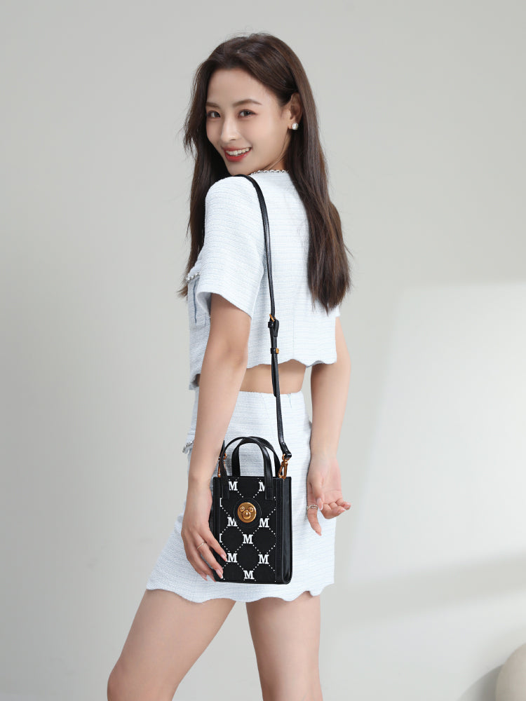 Mesuca Mickey Phone Crossbody - Tas Selempang Disney Premium