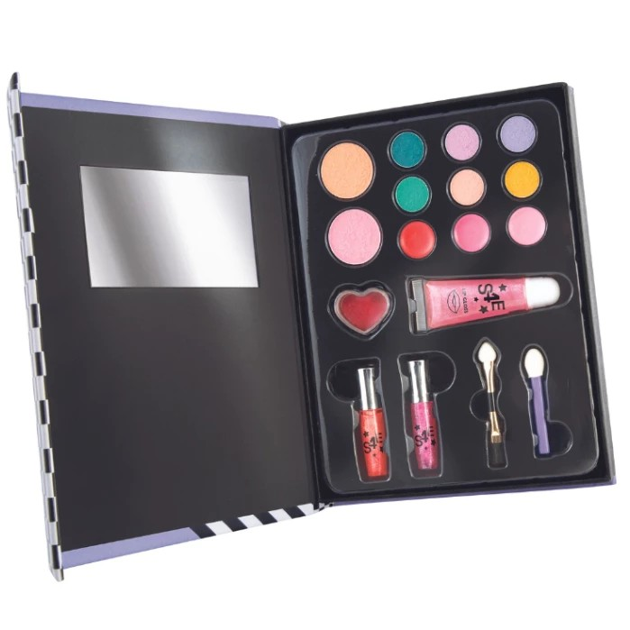 Canal Toys Style 4 Ever Makeup (18pcs) - Kotak Kosmetik Anak Tidak Beracun