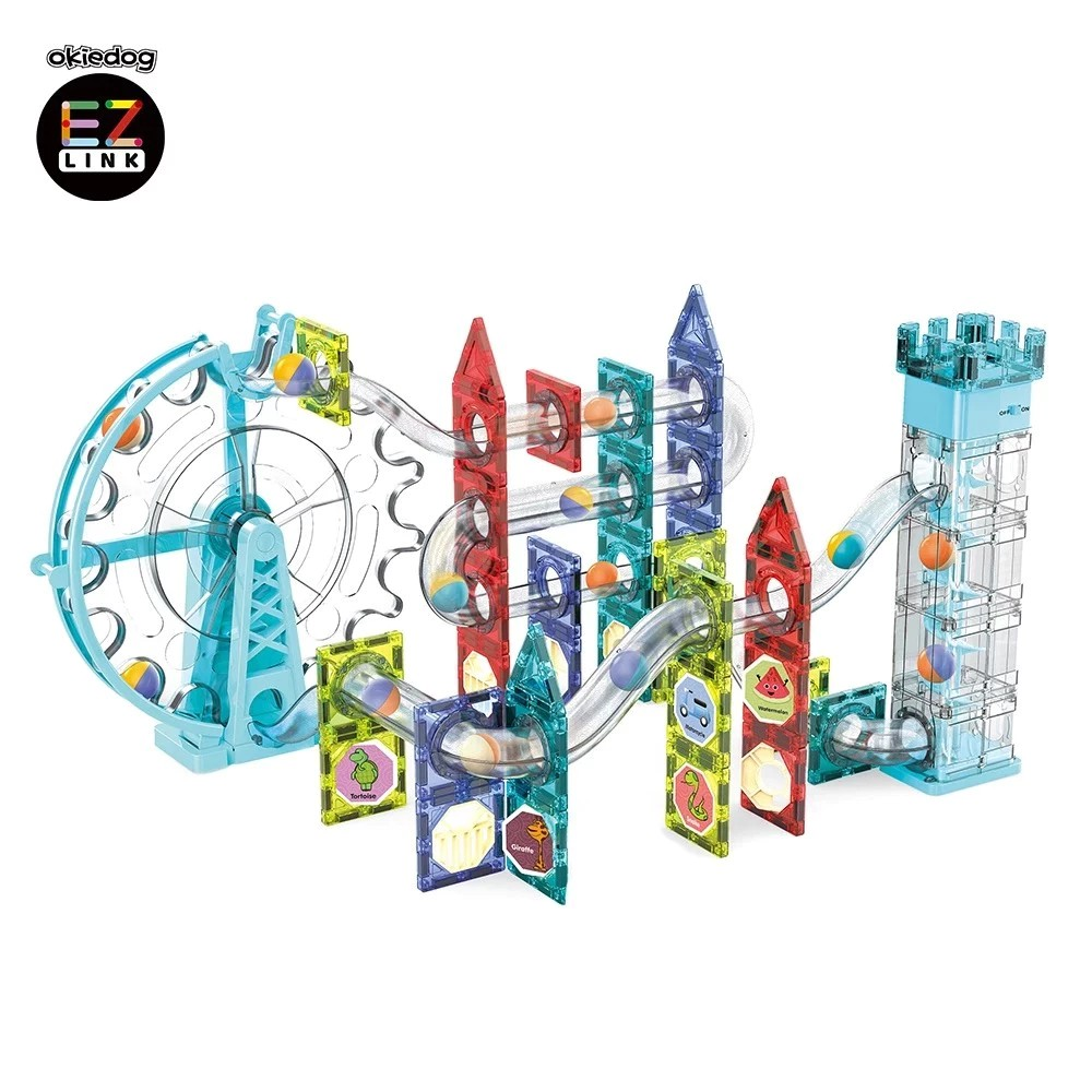 Okiedog Ezlink Magnetic Ferris Wheel 80pcs