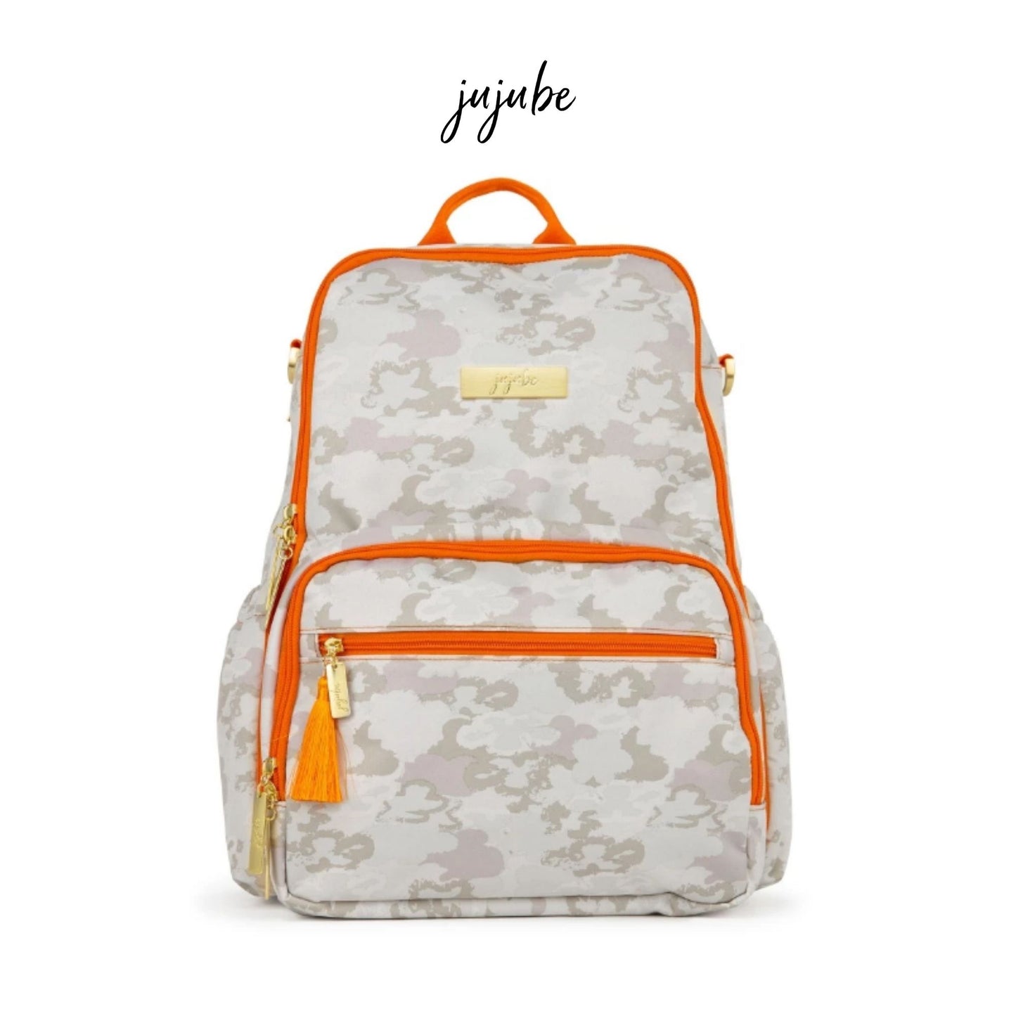 Jujube Zealous Diaper Bag - Tas Popok Ransel Perlengkapan Bayi Multifungsi