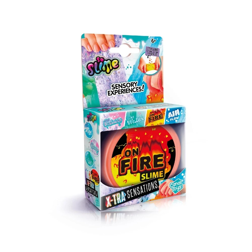 Canal Toys Xtra Sensations Blister Pot - Mainan Slime Anti Bakterial