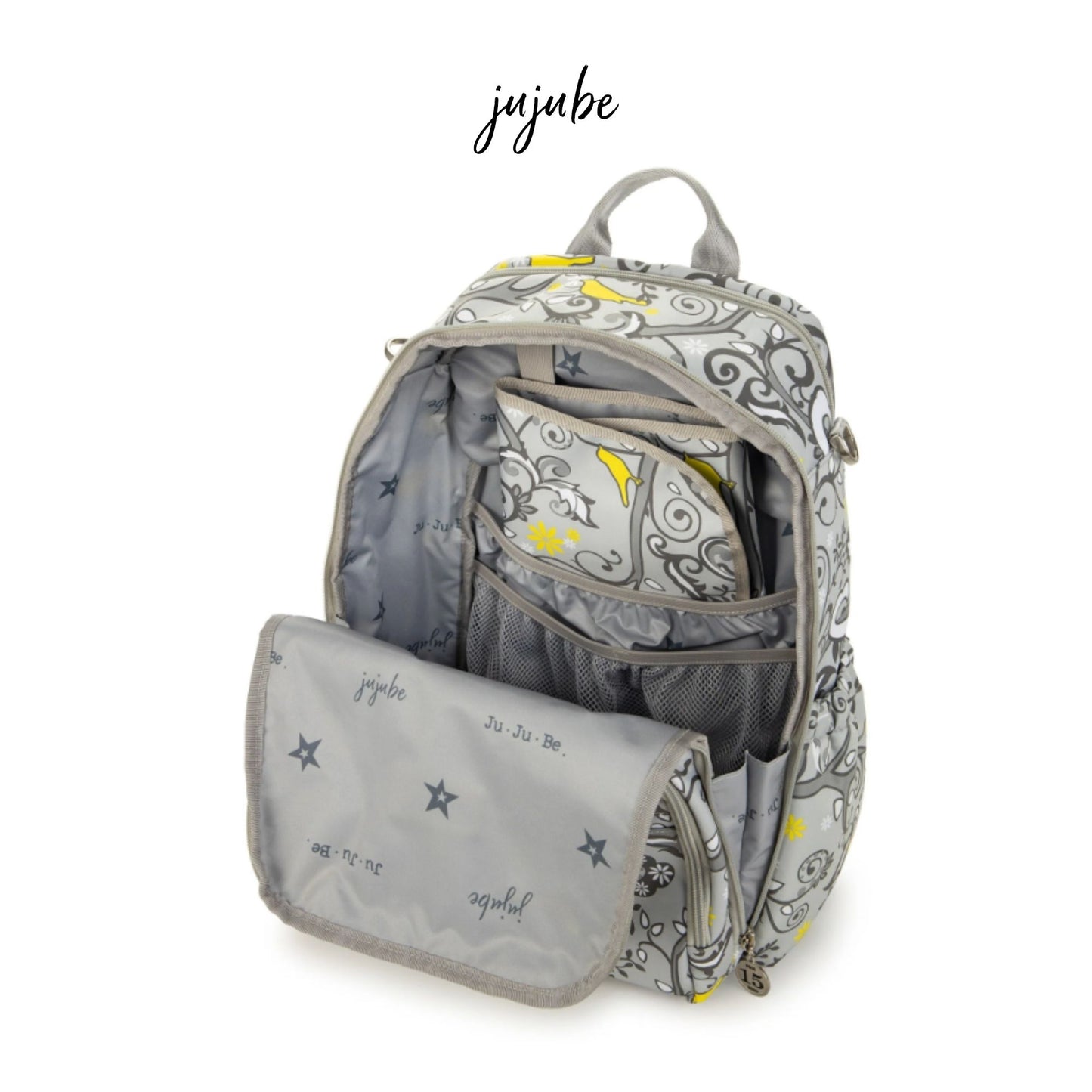Jujube Zealous Diaper Bag - Tas Popok Ransel Perlengkapan Bayi Multifungsi