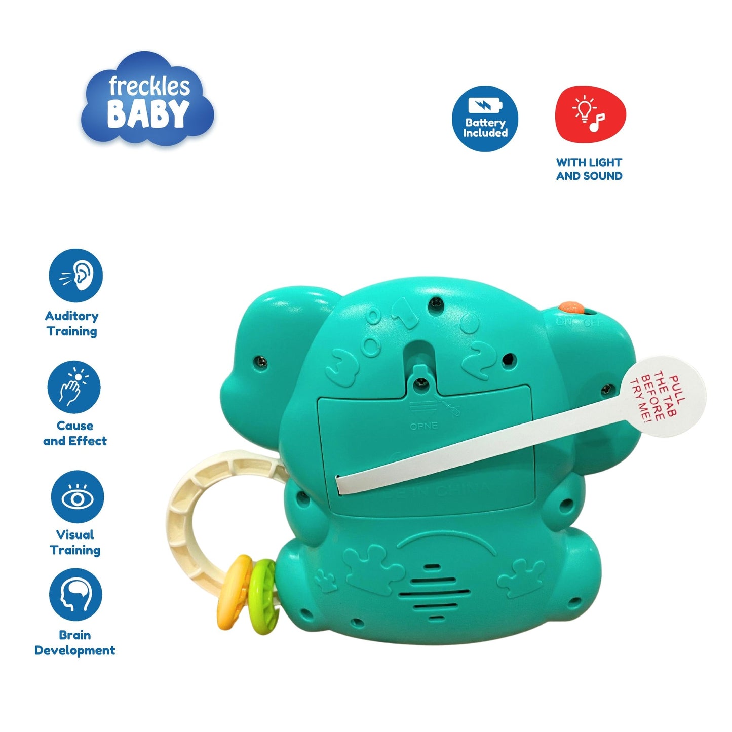 Freckles Baby Animal Piano with L&S