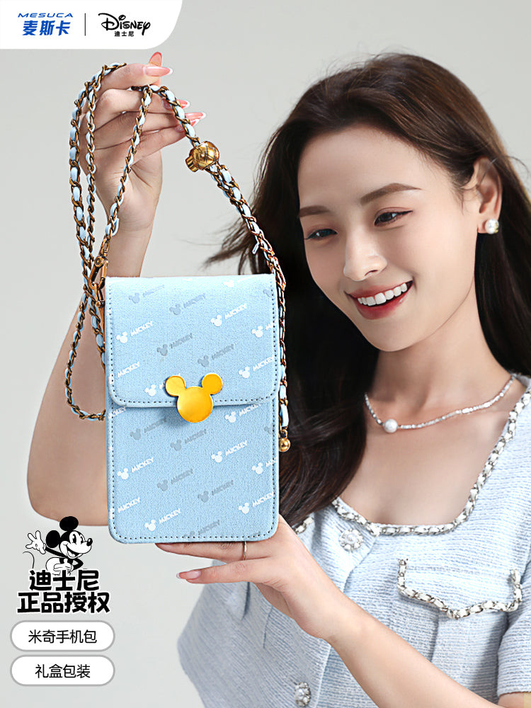 Mesuca Mickey Phone Crossbody - Tas Selempang Disney Premium