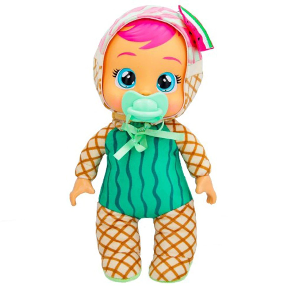 Cry Babies Tiny Cuddles Frozen - Mainan Boneka Bayi Menangis