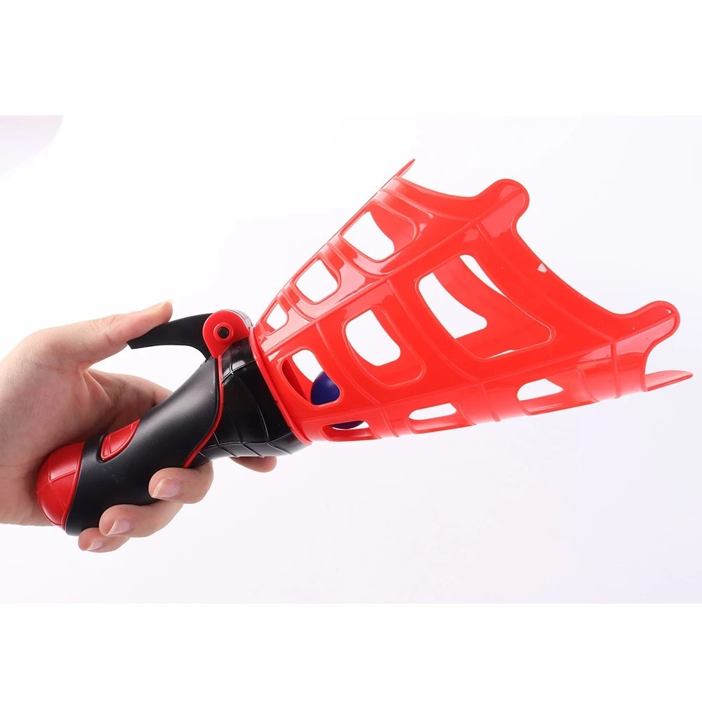 Okiedog Marvel Spiderman Catching and Throwing Ball Set - Mainan Bola Tangkap Anak