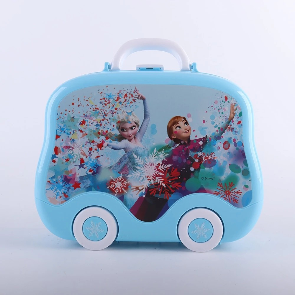 Okiedog Disney Make Up Toy Hand Carry Box - Mainan Tas Make Up Anak