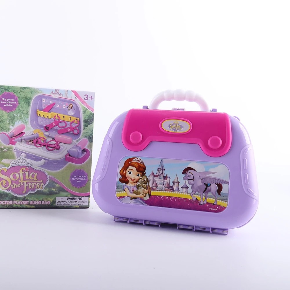 Okiedog Disney Doctor Hand Carry Box - Mainan Tas Peralatan Dokter Anak