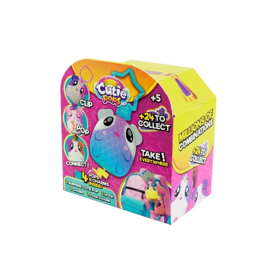 Cutie Pops Clip, Pop and Connect