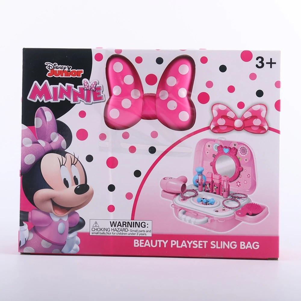 Okiedog Disney Make Up Toy Hand Carry Box - Mainan Tas Make Up Anak