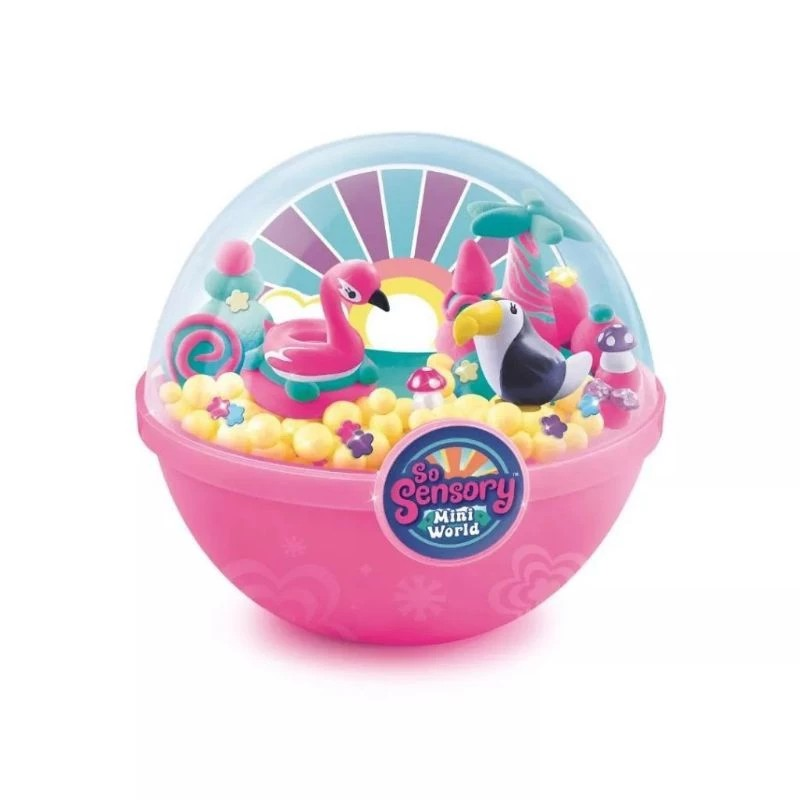 Sensory Surprise Ball - Surprise Box Bola Mainan Sensorik Anak