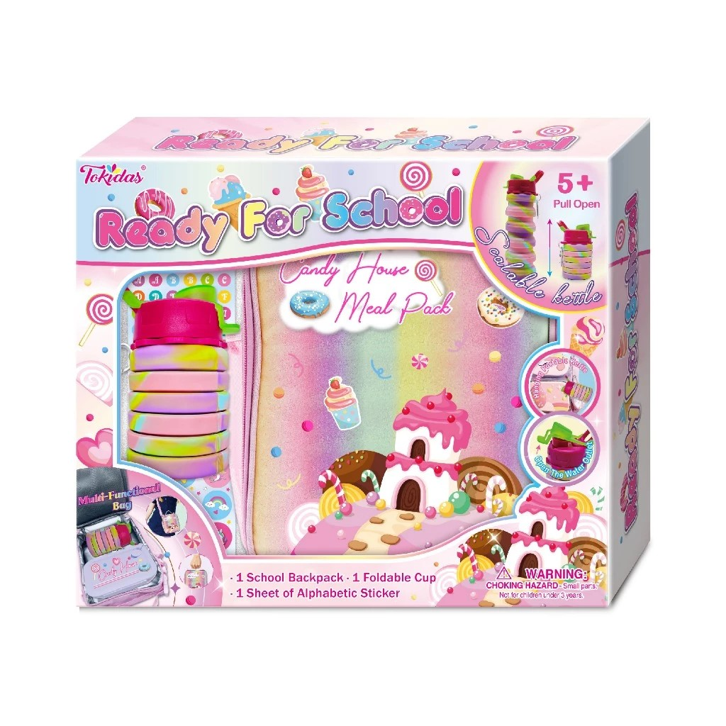Tokidas Mug & Cup Series - DIY Botol Minum Set Anak