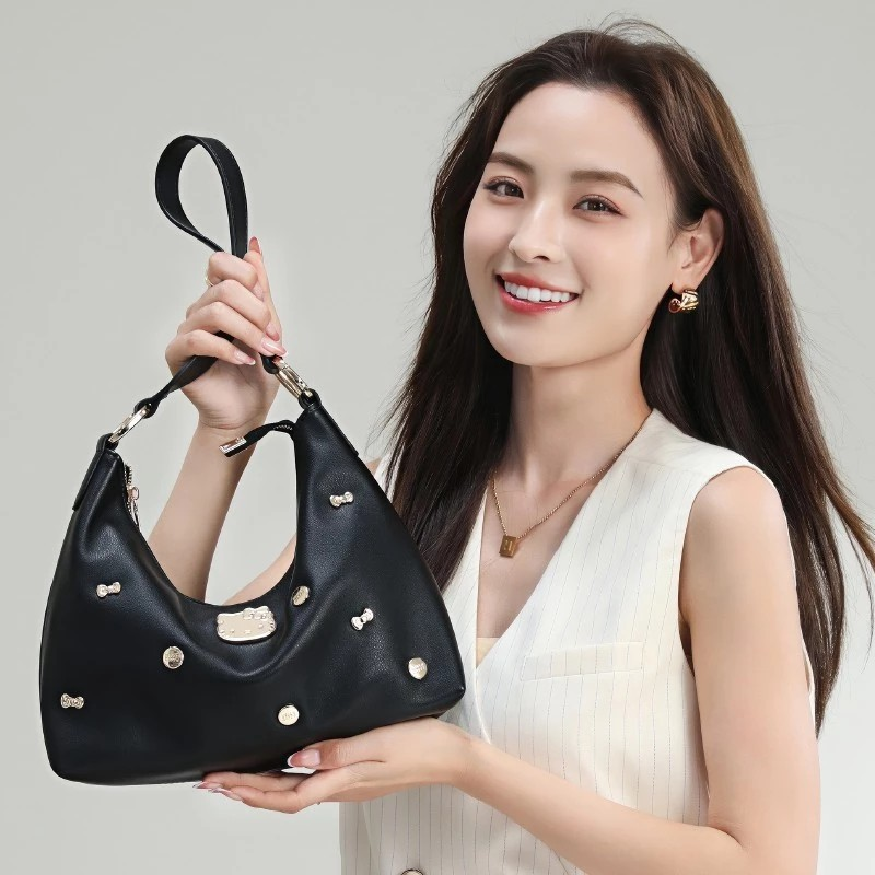 Mesuca Hello Kitty Shoulder Bag - Tas Selempang Disney Premium
