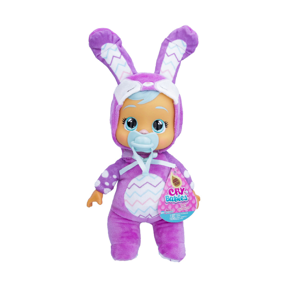 IMC Cry Baby Tiny Cuddle Bunnies - Mainan Boneka Bayi Menangis