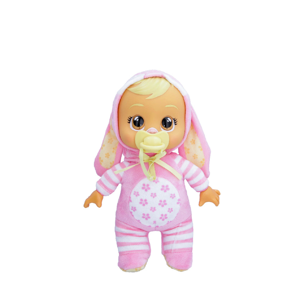 IMC Cry Baby Tiny Cuddle Bunnies - Mainan Boneka Bayi Menangis