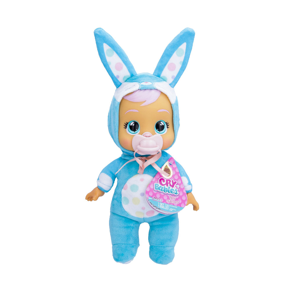 IMC Cry Baby Tiny Cuddle Bunnies - Mainan Boneka Bayi Menangis