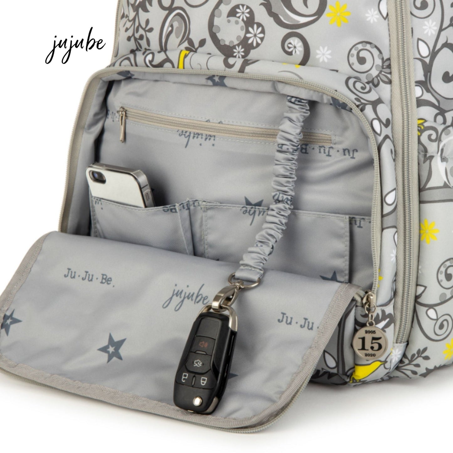 Jujube Zealous Diaper Bag - Tas Popok Ransel Perlengkapan Bayi Multifungsi