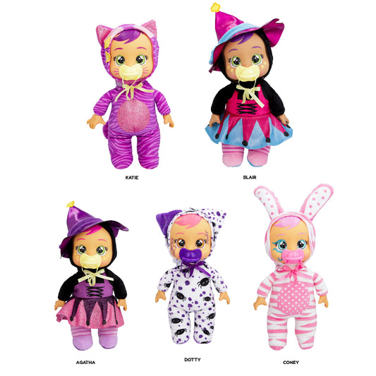 IMC Cry Babies Tiny Cuddle Halloween - Mainan Boneka Bayi Menangis