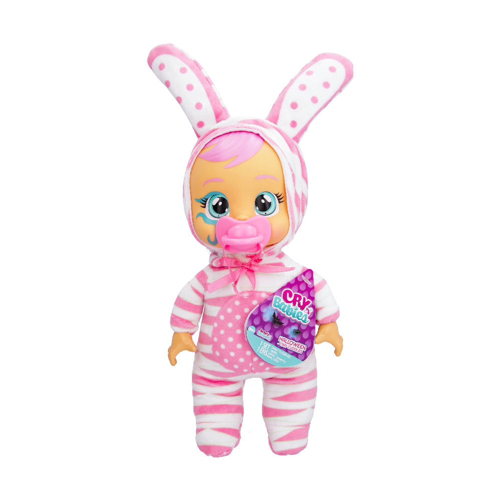 IMC Cry Babies Tiny Cuddle Halloween - Mainan Boneka Bayi Menangis