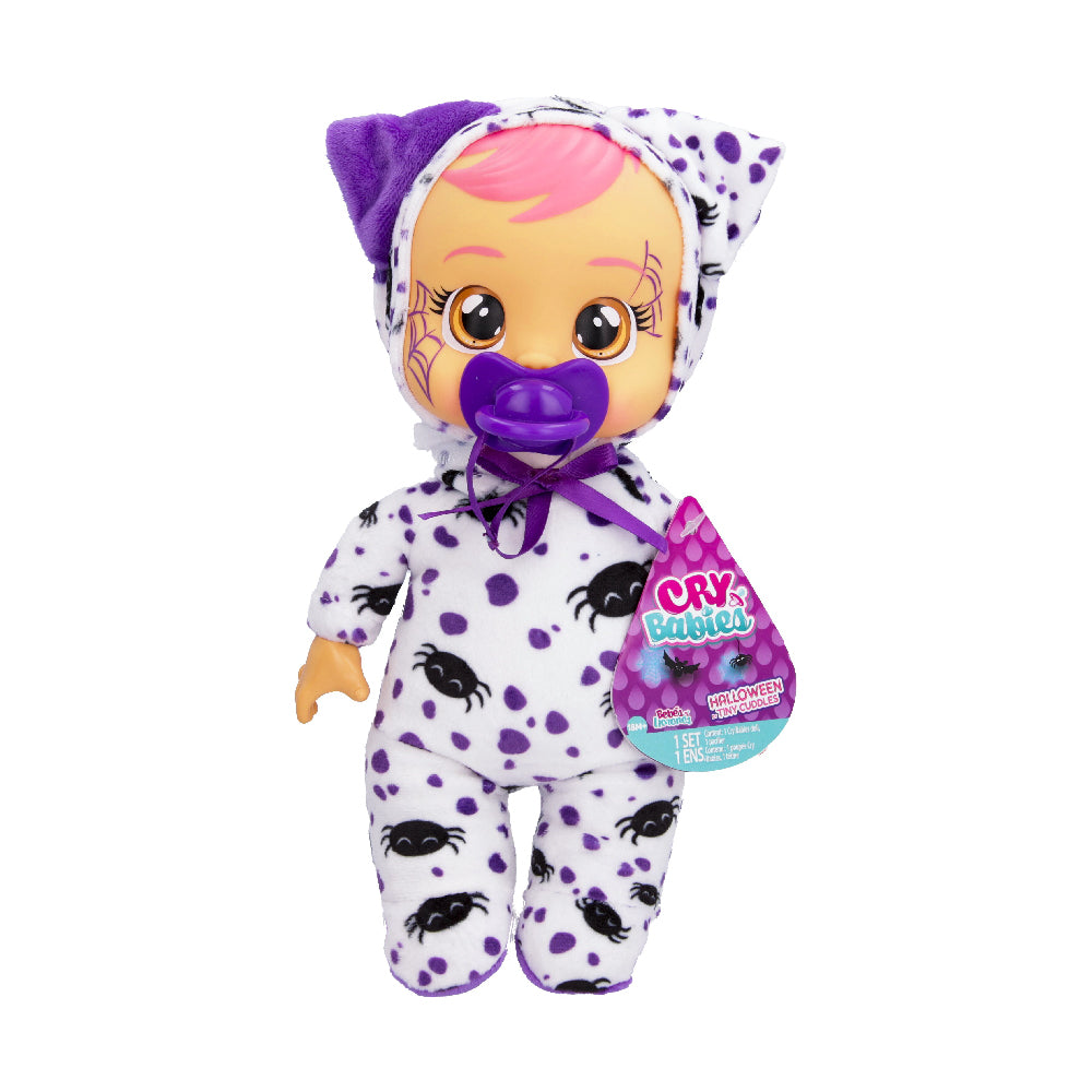 IMC Cry Babies Tiny Cuddle Halloween - Mainan Boneka Bayi Menangis