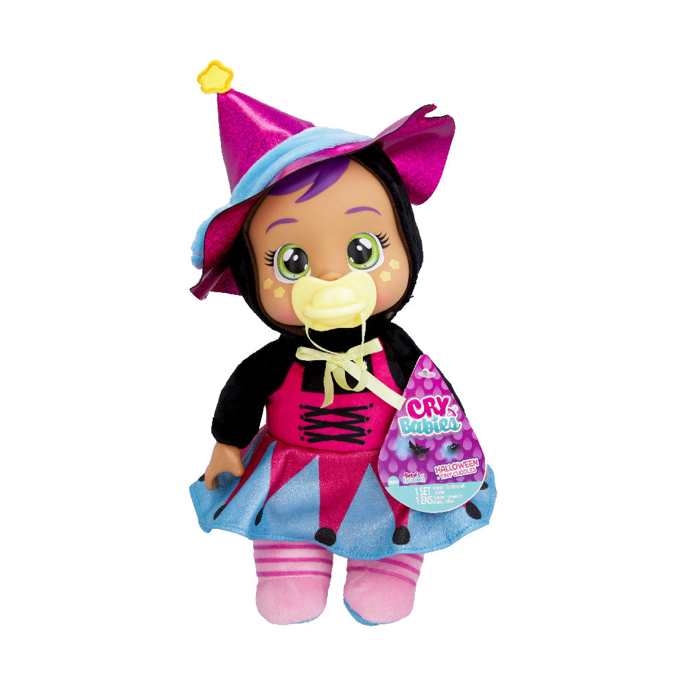 IMC Cry Babies Tiny Cuddle Halloween - Mainan Boneka Bayi Menangis