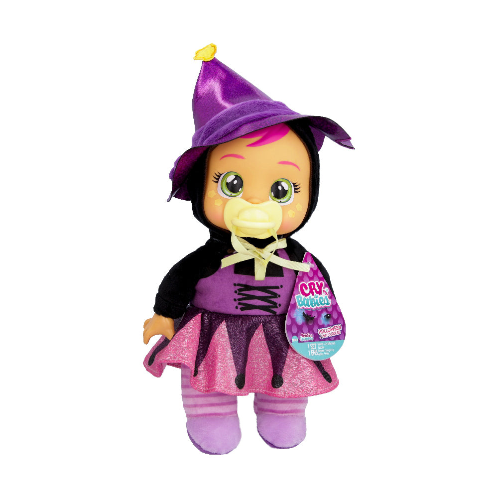 IMC Cry Babies Tiny Cuddle Halloween - Mainan Boneka Bayi Menangis