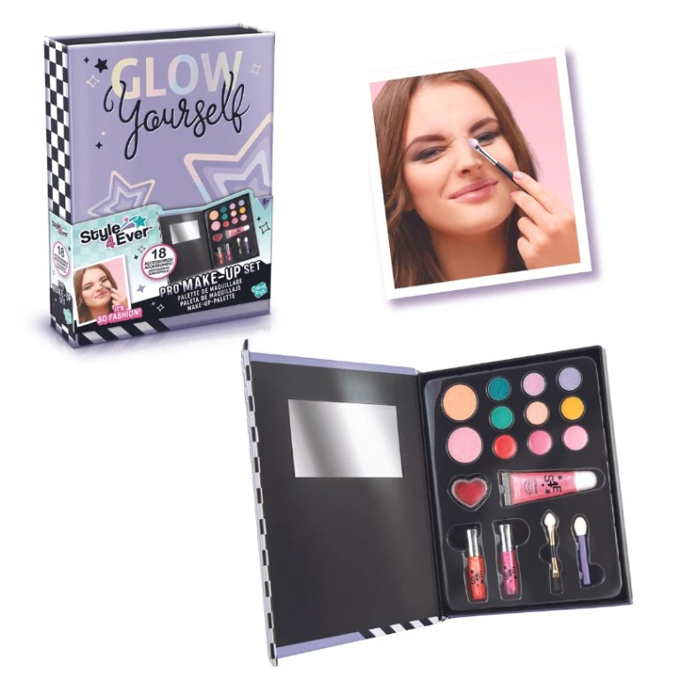 Canal Toys Style 4 Ever Makeup (18pcs) - Kotak Kosmetik Anak Tidak Beracun