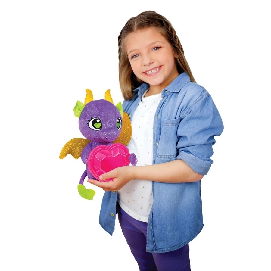 Crackin Eggs Baby Gemmy Secrets Dragon - Mainan Telur Boneka Original