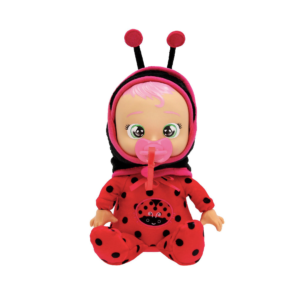 IMC Cry Babies Tiny Cuddle Newborn - Mainan Anak Boneka Menangis