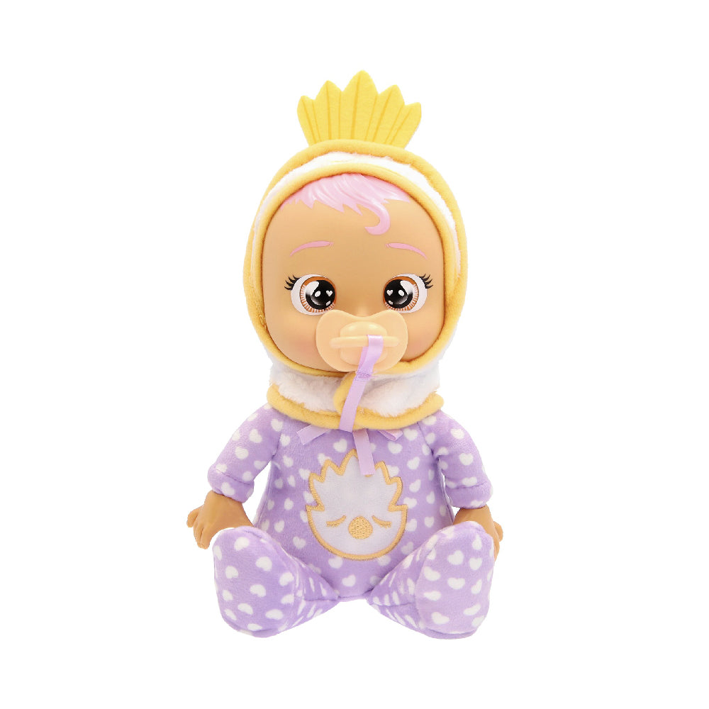 IMC Cry Babies Tiny Cuddle Newborn - Mainan Anak Boneka Menangis