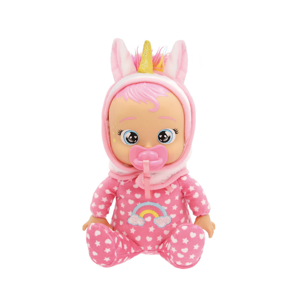 IMC Cry Babies Tiny Cuddle Newborn - Mainan Anak Boneka Menangis
