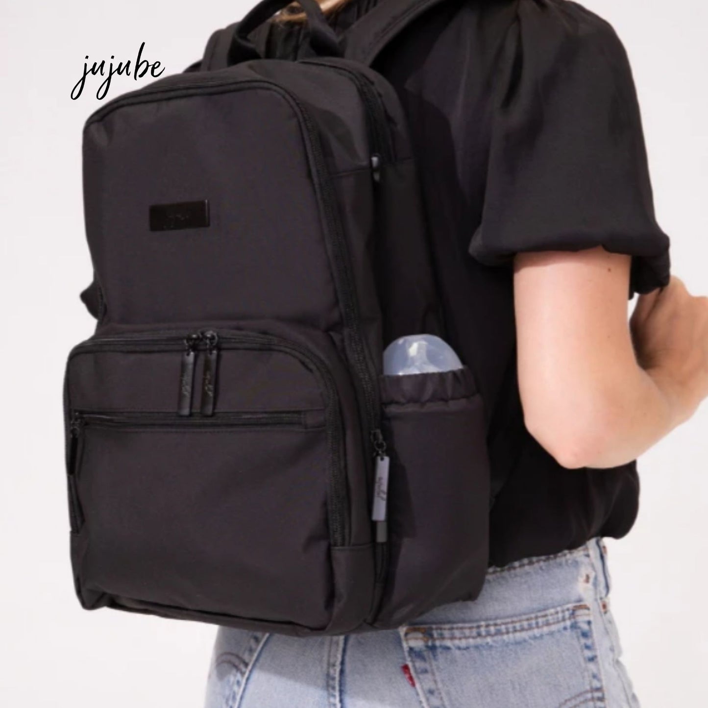 Jujube Zealous Diaper Bag - Tas Popok Ransel Perlengkapan Bayi Multifungsi