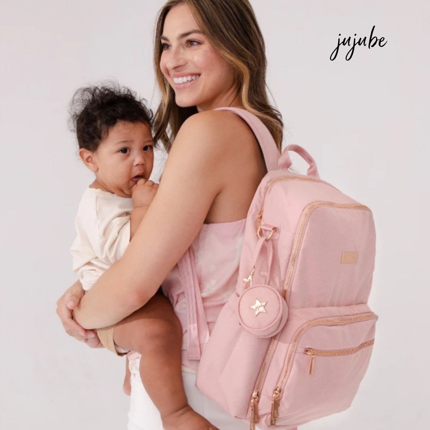 Jujube Zealous Diaper Bag - Tas Popok Ransel Perlengkapan Bayi Multifungsi