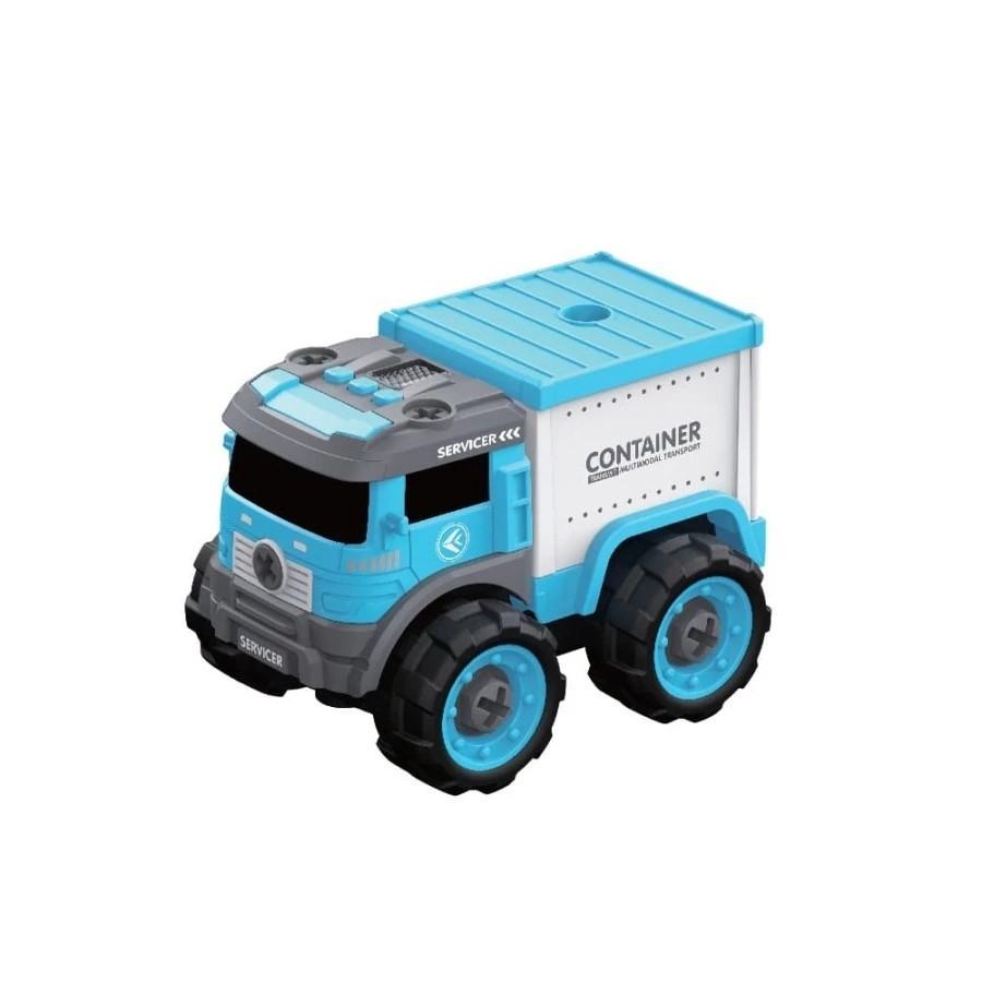 Okiedog DIY RC Transform - Mainan Mobil Remote Control Anak