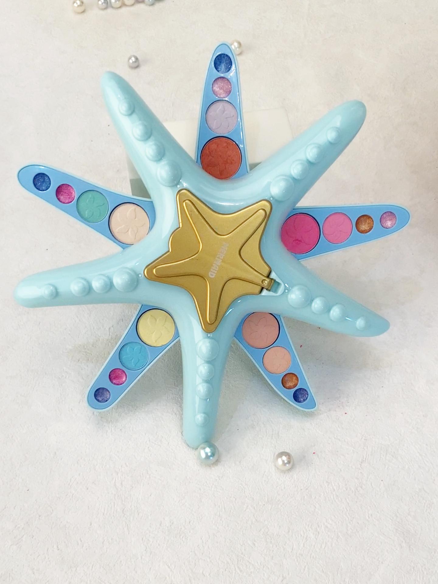Disney Ariel Princess Series Starfish Safe Makeup Case