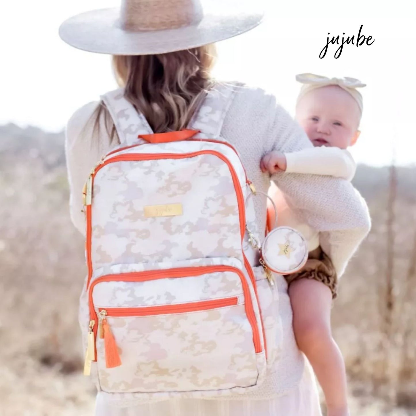 Jujube Zealous Diaper Bag - Tas Popok Ransel Perlengkapan Bayi Multifungsi