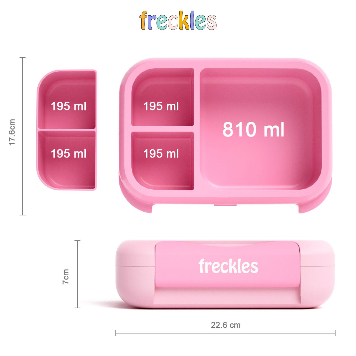 Freckles Hold Me Bento
