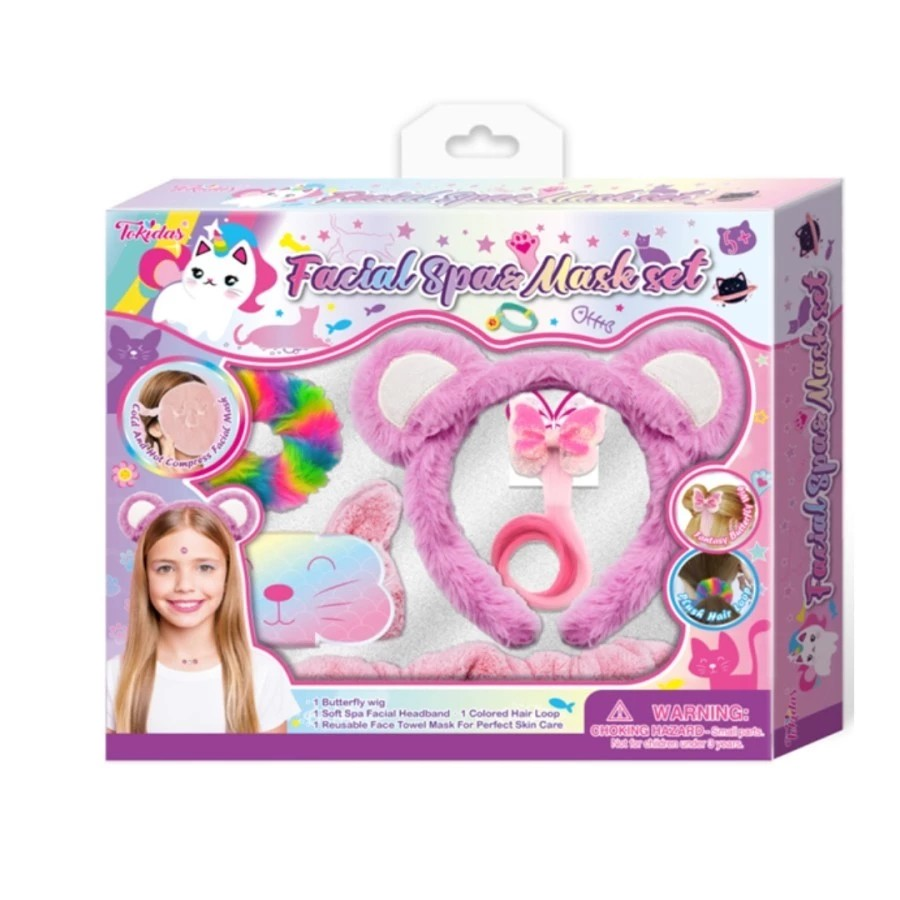 Tokidas Fashion & Grooming Collection - Mainan Kecantikan Anak Perempuan