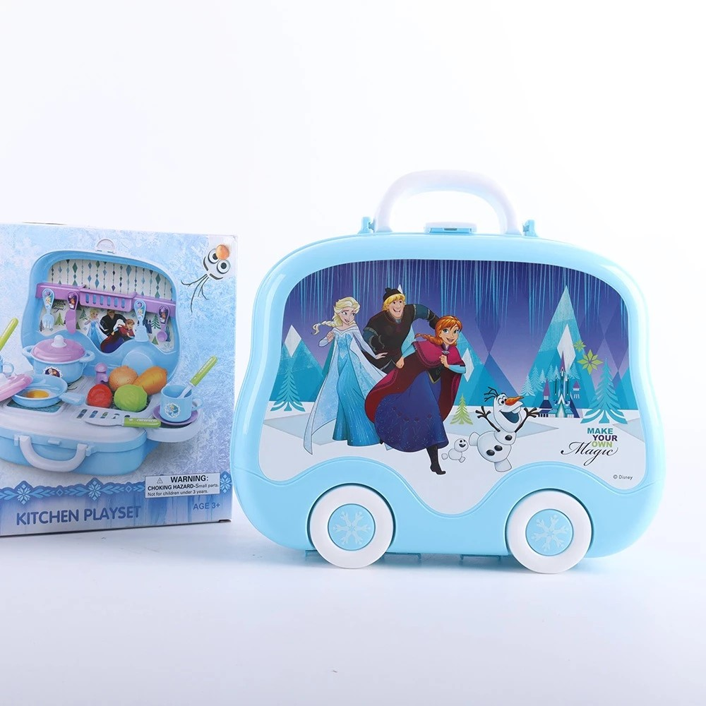 Okiedog Kitchen Toy Hand Carry Box - Mainan Tas Peralatan Dapur Anak