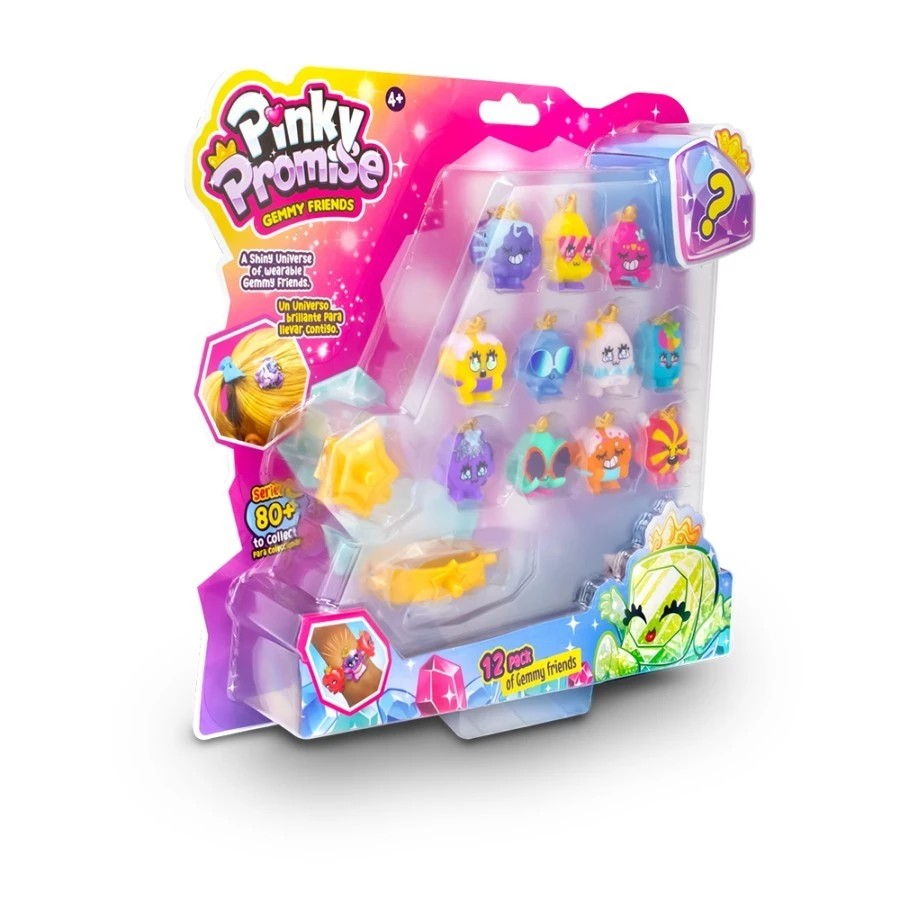Pinky Promise 12 Figures Blister Pack Season 1 - Koleksi Mainan Surprise Mini