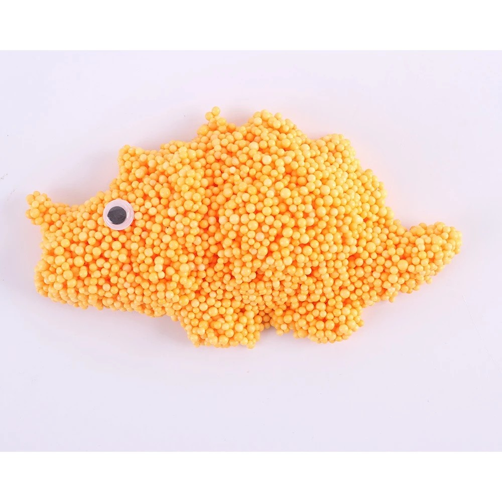 Okiedog Snowflake Mud with Eye - Slime Mainan Edukasi & Sensorik Anak