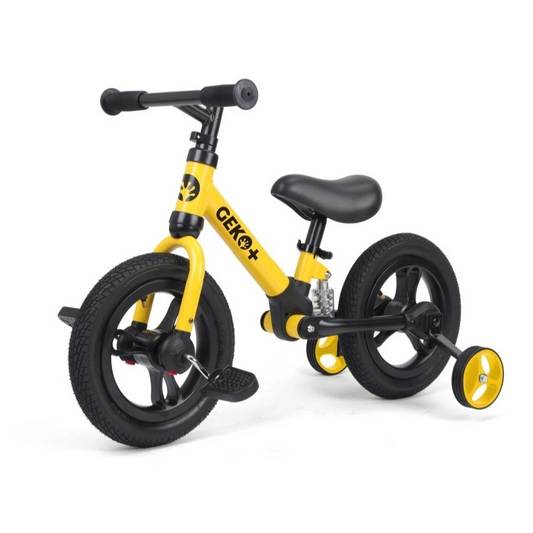 Geko Plus 4in1 Kids Balance Bike 12"