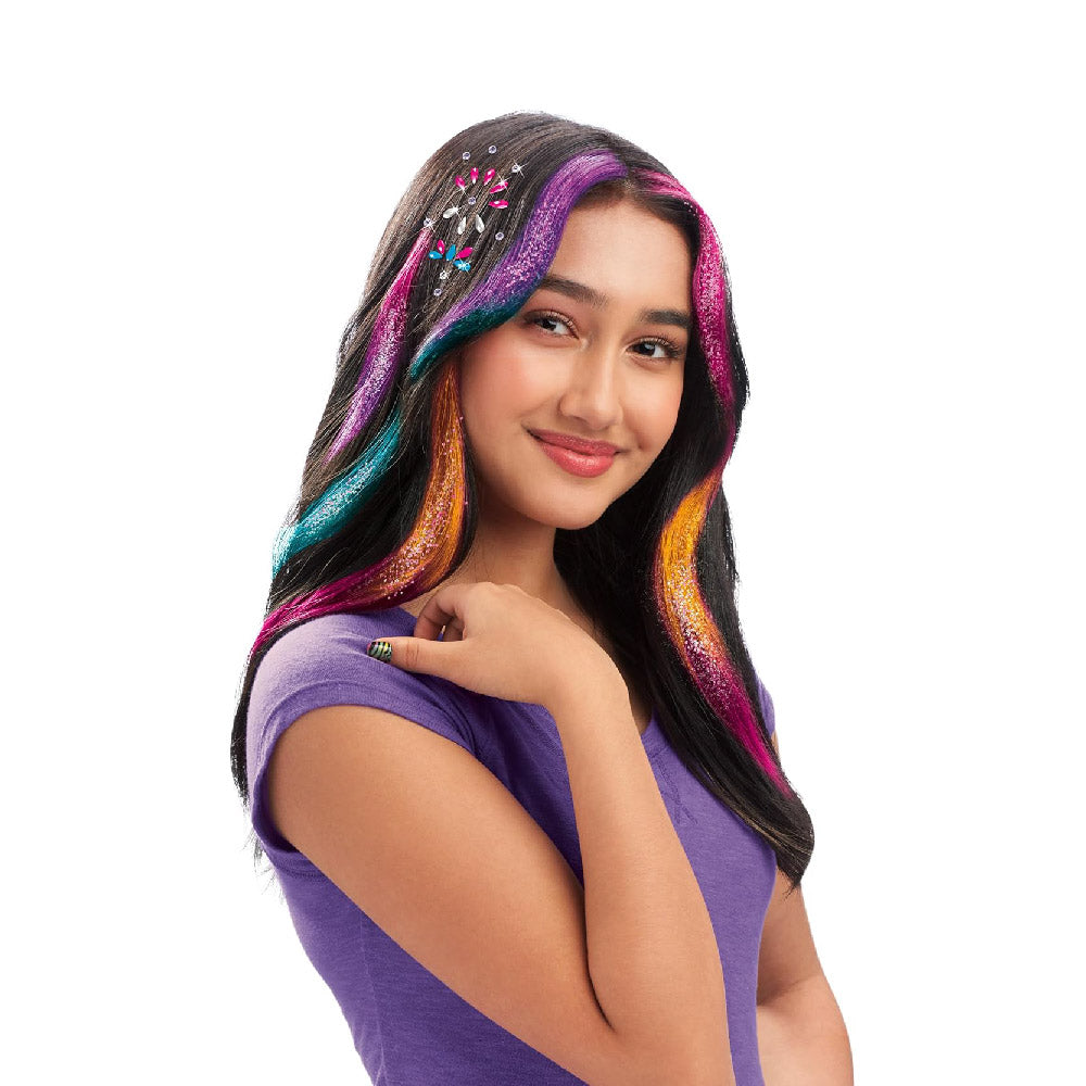 Shimmer 'n Sparkle Color FX Hair Extension Studio