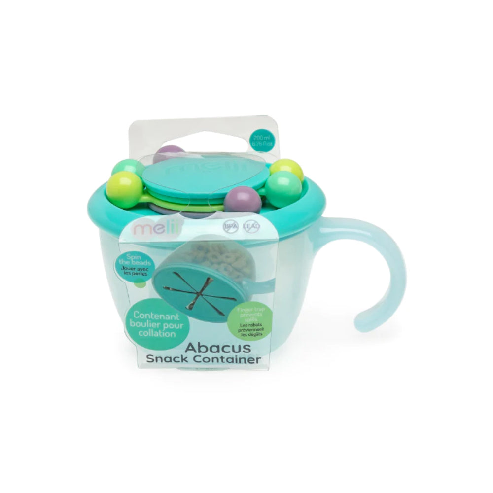 Melii Baby Abacus Snack Container - Mangkuk camilan anak