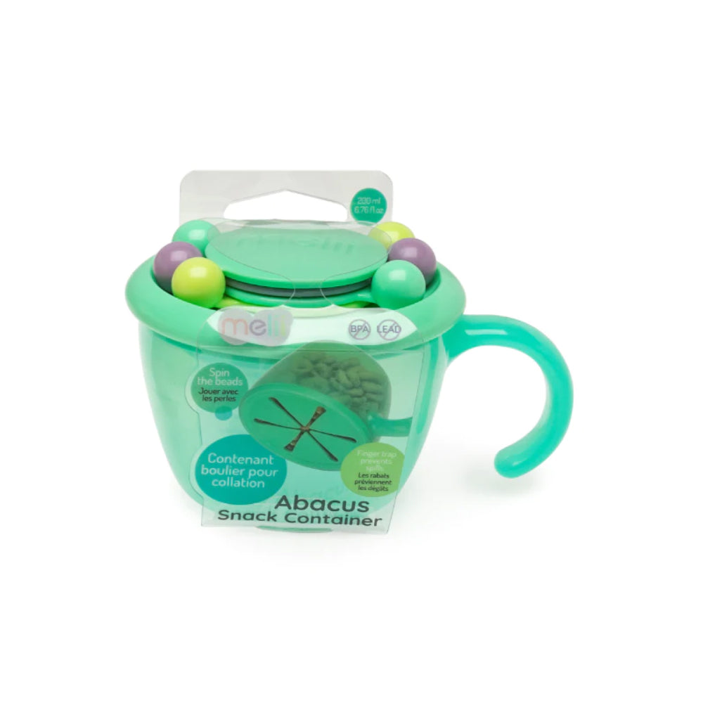 Melii Baby Abacus Snack Container - Mangkuk camilan anak