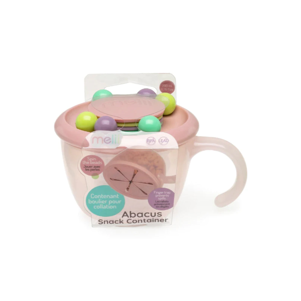 Melii Baby Abacus Snack Container - Mangkuk camilan anak