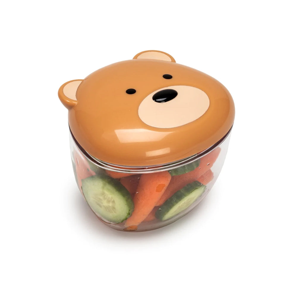 Melii Baby Animal Snack Container - Wadah camilan anak