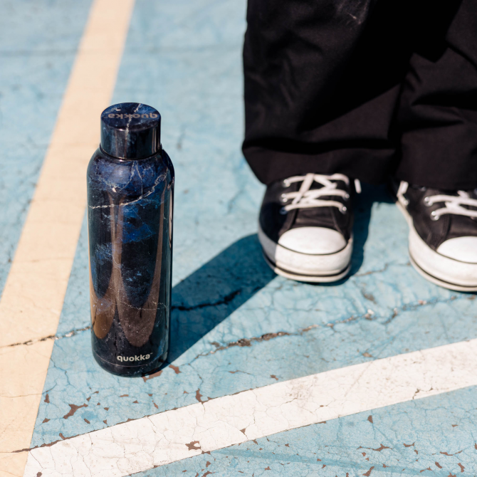Quokka Thermal SS Bottle Solid 630ml - Botol Minum Stainless, Botol Minum Termos Tahan Panas dan Dingin