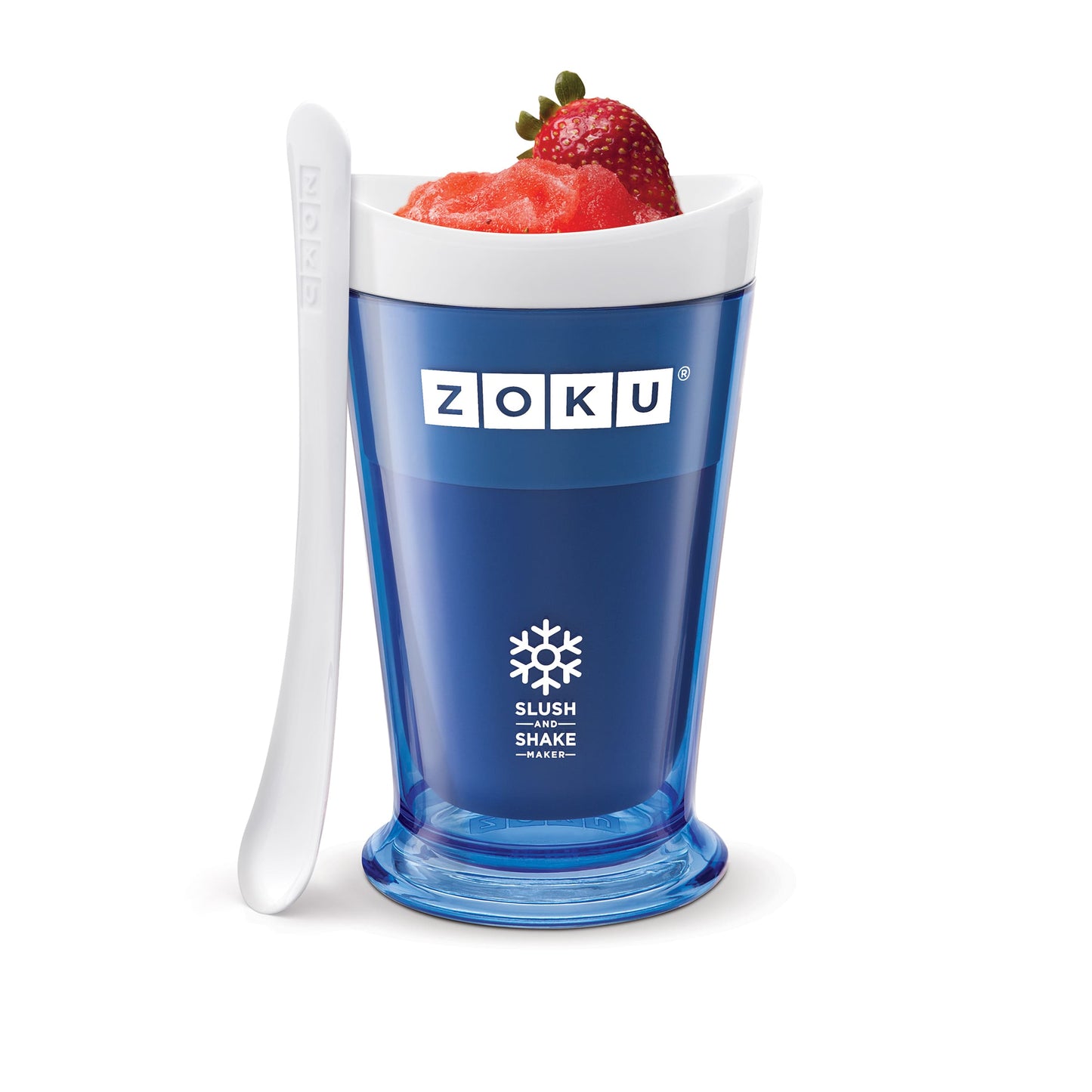 Zoku Slush/Shake Maker - Alat Pembuat Es Krim Instant, Alat Pembuat Es Serut Instant