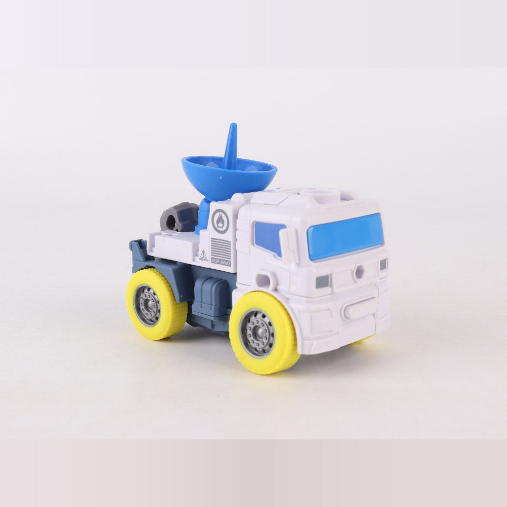 Okiedog Converse Robot - Mainan Anak Mobil Transformasi Robot Bisa Berubah